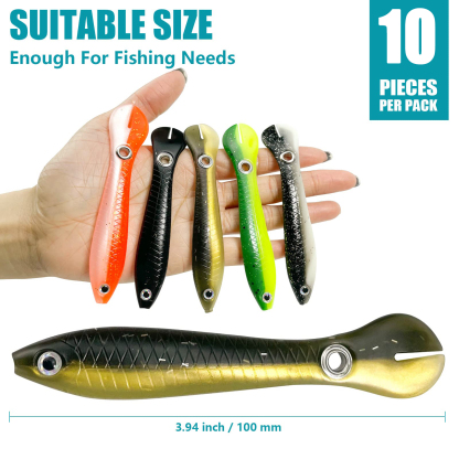 Soft Bionic Fishing Lure