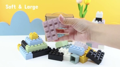 Silicone Blocks Soft Building Blocks