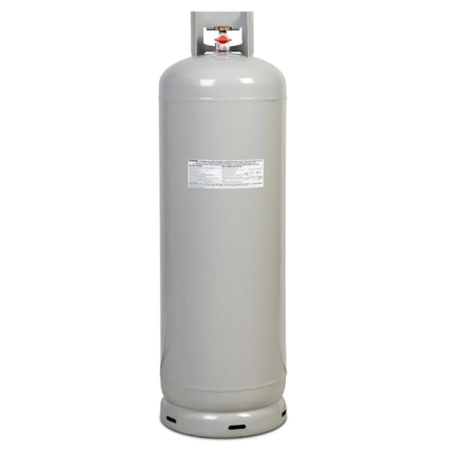 U-Haul 100-lb Steel Propane Tank 25 Gallon