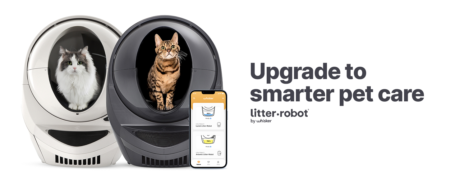 Litter Robot 3 Connect Ramp by Whisker Automatic SelfCleaning Cat