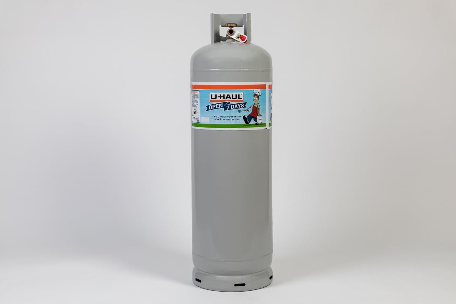 U-Haul 100-lb Steel Propane Tank 25 Gallon