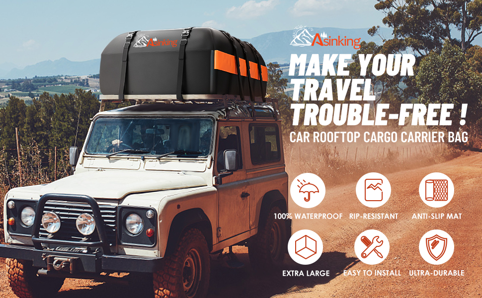 rooftop cargo carrier