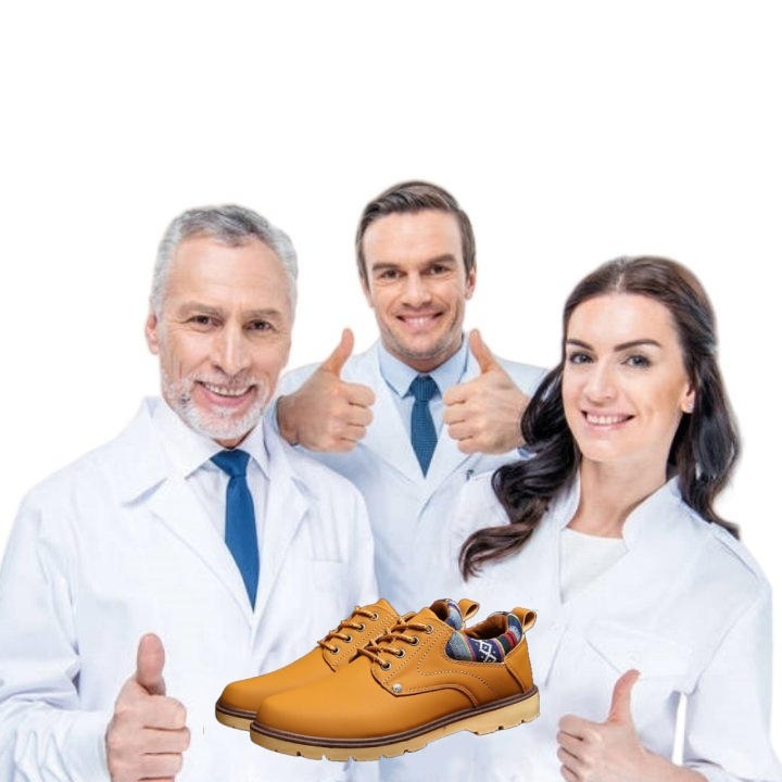 【🎁 Dnes zľava 50% - nenechajte si to ujsť】 Ortopedická obuv s ergonomickým dizajnom - kvalitná koža + ručné šitie 👞