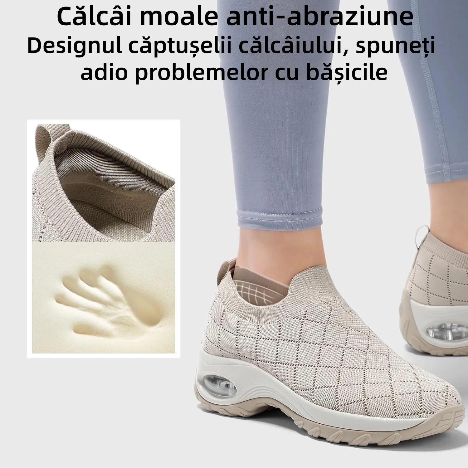 【❗️Oferta specială de astăzi - 50% reducere - Nu ratați】Încălțăminte sport ergonomică recent îmbunătățită - ✅️Corectează postura de mers - Confortabilă, impermeabilă, antiderapantă și absorbantă de șocuri👞