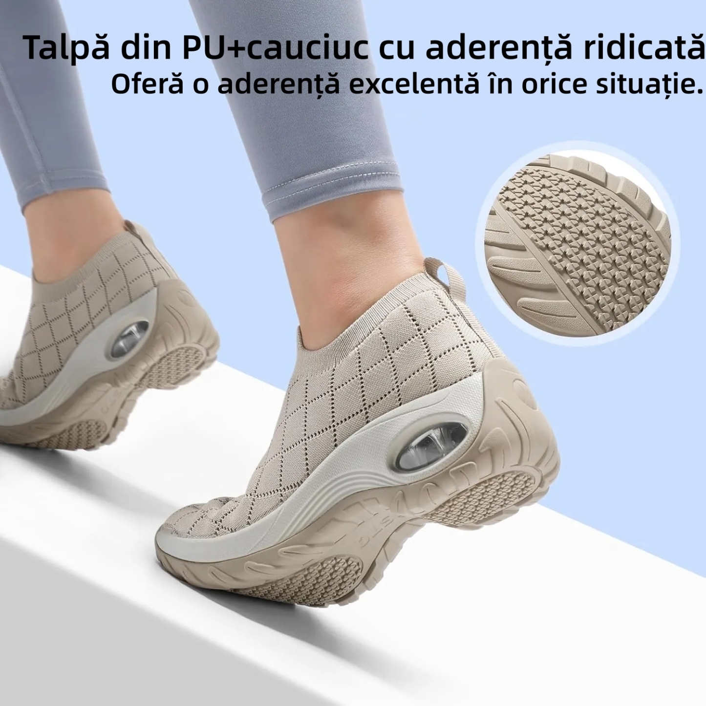 【❗️Oferta specială de astăzi - 50% reducere - Nu ratați】Încălțăminte sport ergonomică recent îmbunătățită - ✅️Corectează postura de mers - Confortabilă, impermeabilă, antiderapantă și absorbantă de șocuri👞