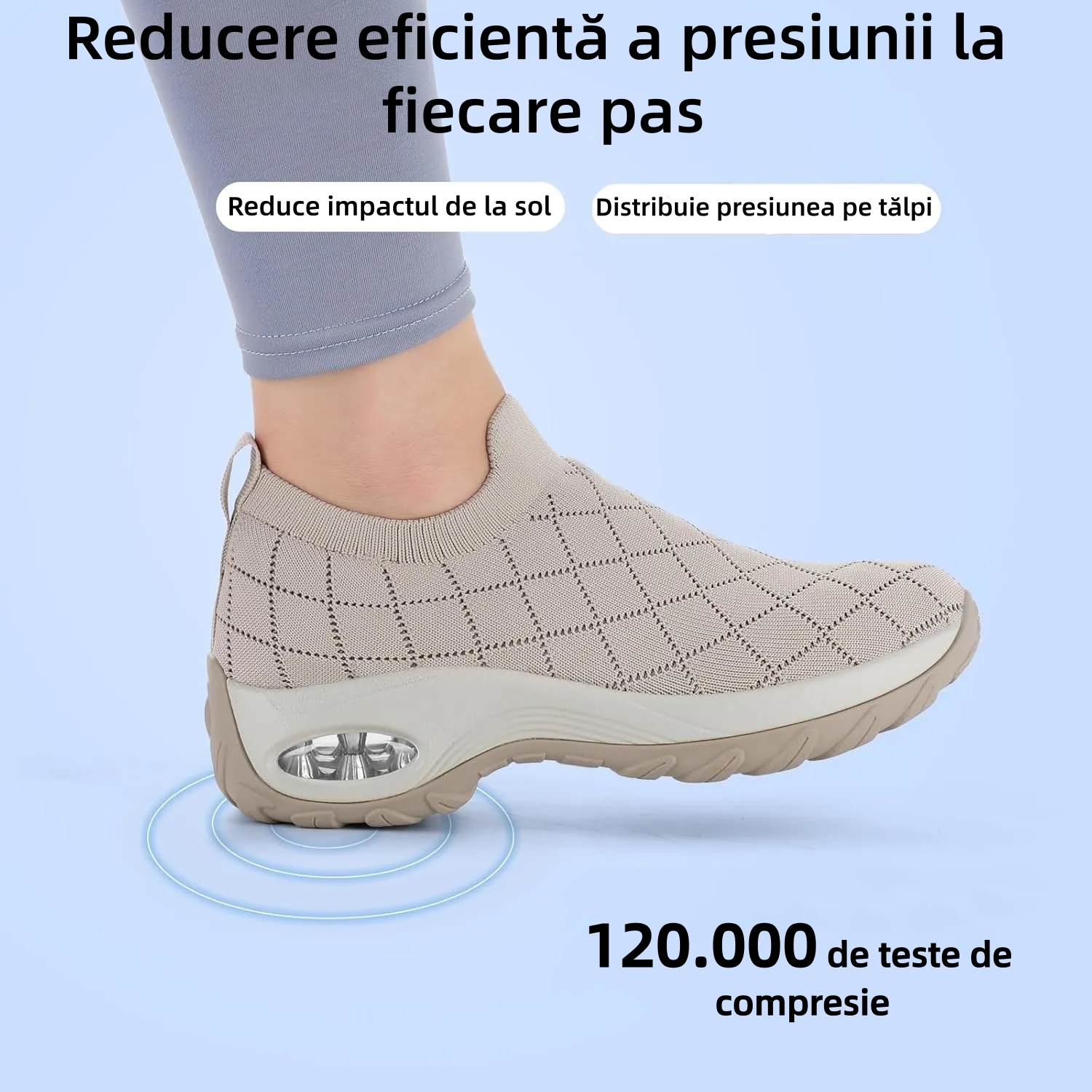 【❗️Oferta specială de astăzi - 50% reducere - Nu ratați】Încălțăminte sport ergonomică recent îmbunătățită - ✅️Corectează postura de mers - Confortabilă, impermeabilă, antiderapantă și absorbantă de șocuri👞