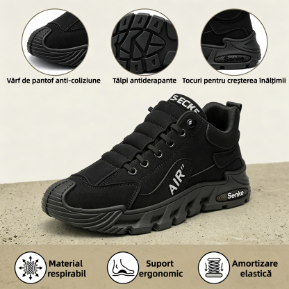 【⏰Oferta specială de astăzi: Reducere de 70% - Nu ratați!】Ghete de drumeție ergonomice - ✅️Rezolvă cu ușurință problemele de durere la picioare - Impermeabile și antiderapante 💧