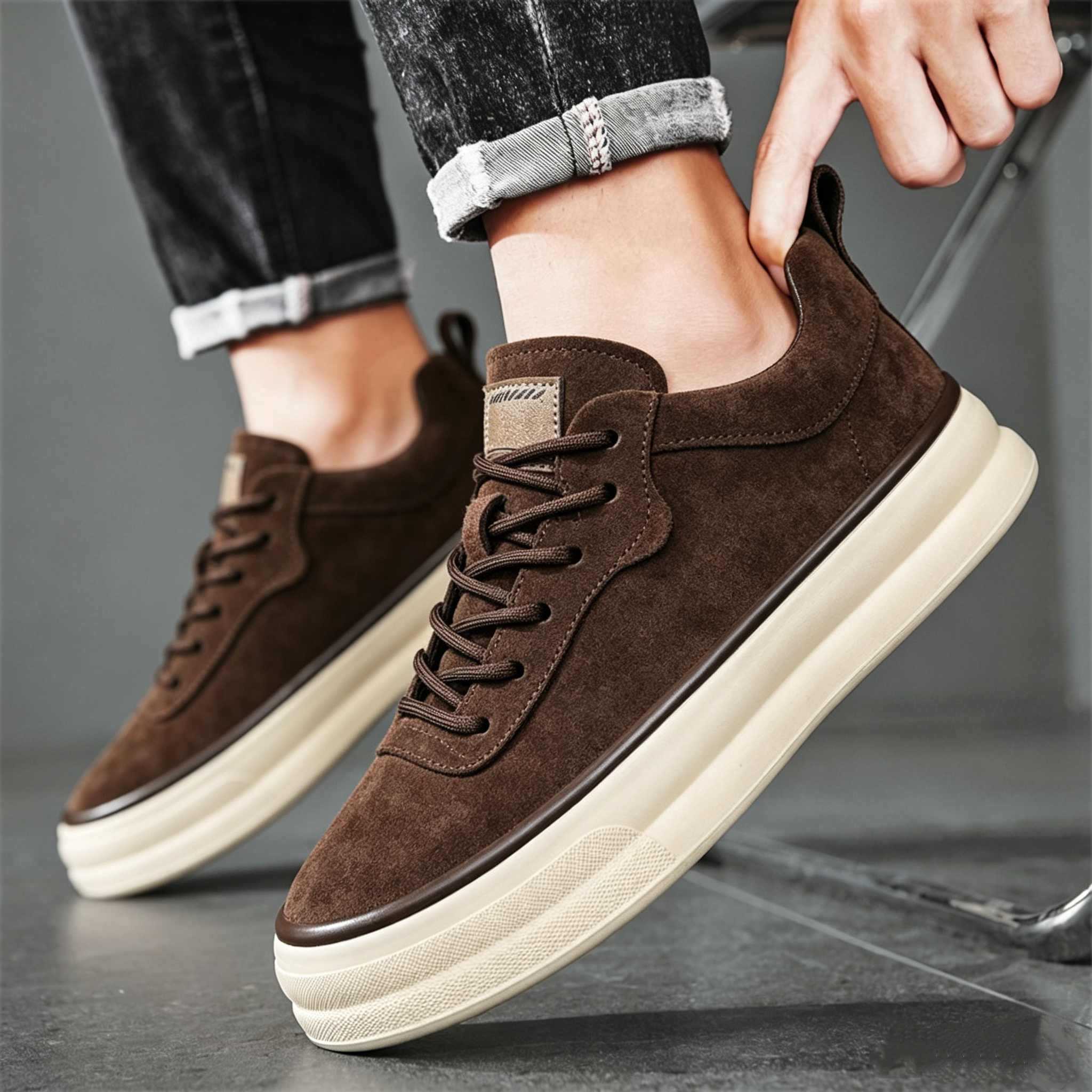 Pantofi casual retro