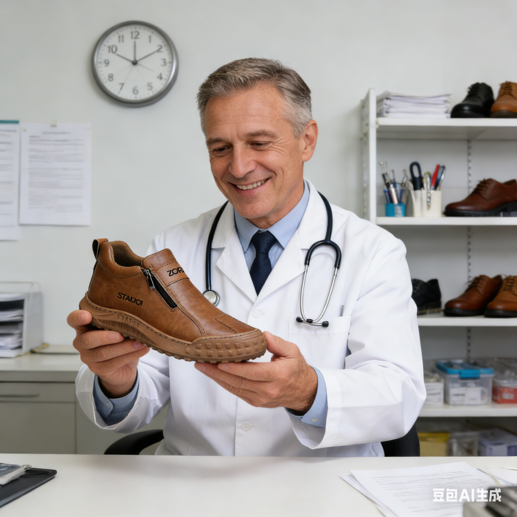 【⏰Oferta specială de astăzi: Reducere 70% - Nu ratați】Ghete de drumeție ergonomice - ✅️Corectează postura de mers - Impermeabile și antiderapante 👞Piele italiană autentică selectată🐂