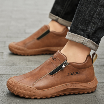 【⏰Oferta specială de astăzi: Reducere 70% - Nu ratați】Ghete de drumeție ergonomice - ✅️Corectează postura de mers - Impermeabile și antiderapante 👞Piele italiană autentică selectată🐂