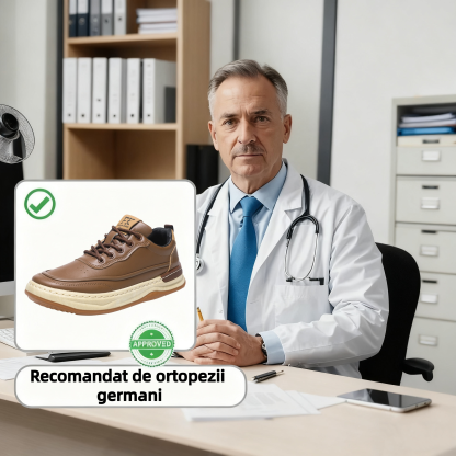 【⏰50% Reducere Astăzi - Nu Ratați】Ghete Ergonomice de Drumeție - ✅️Corectează Postura la Mers - O combinație de tehnologie ortopedică germană și măiestrie italiană🐂