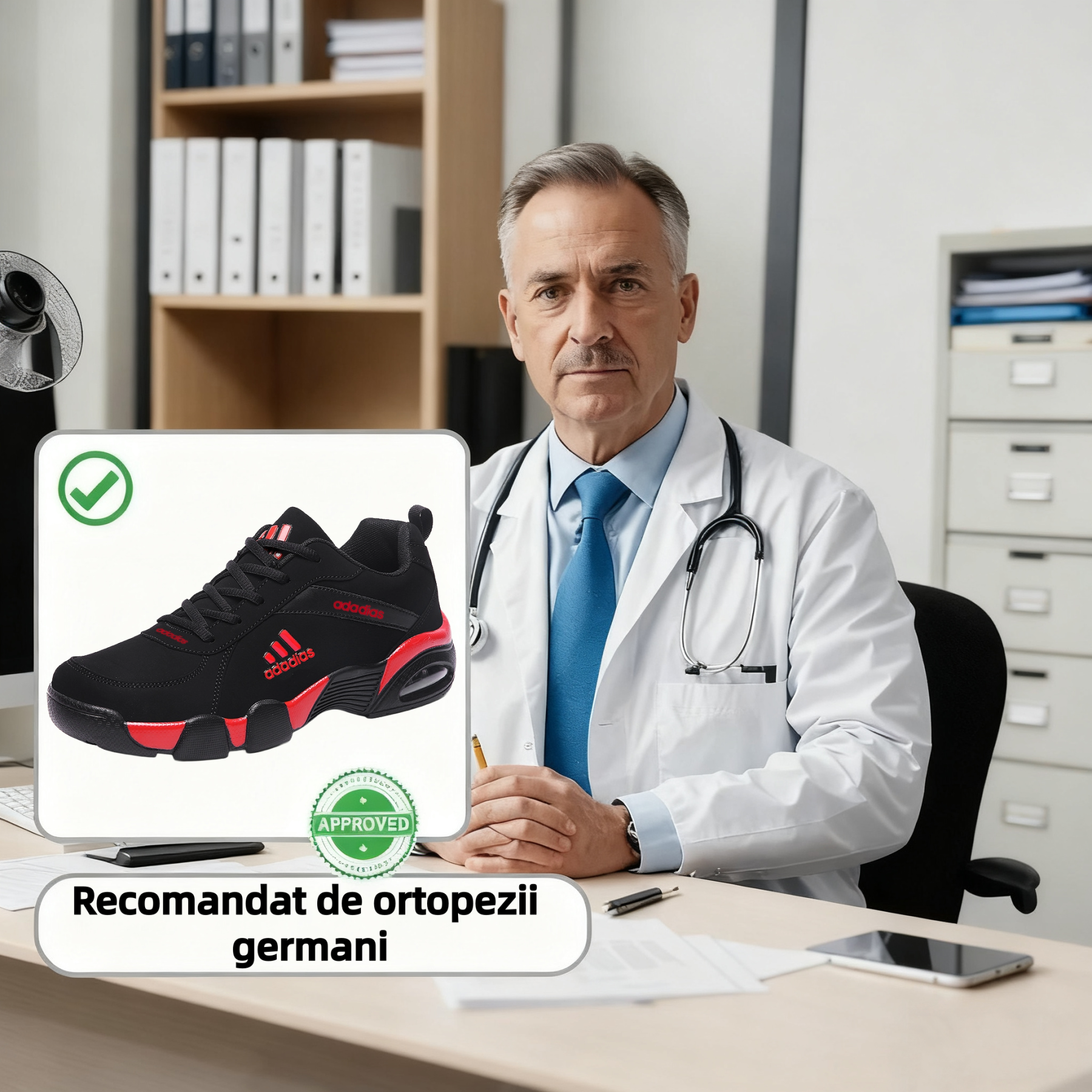 [⏰50% reducere astăzi - nu ratați] Ghete de drumeție ergonomice - ✅️Corectează stilul de mers - Piele italiană selectată