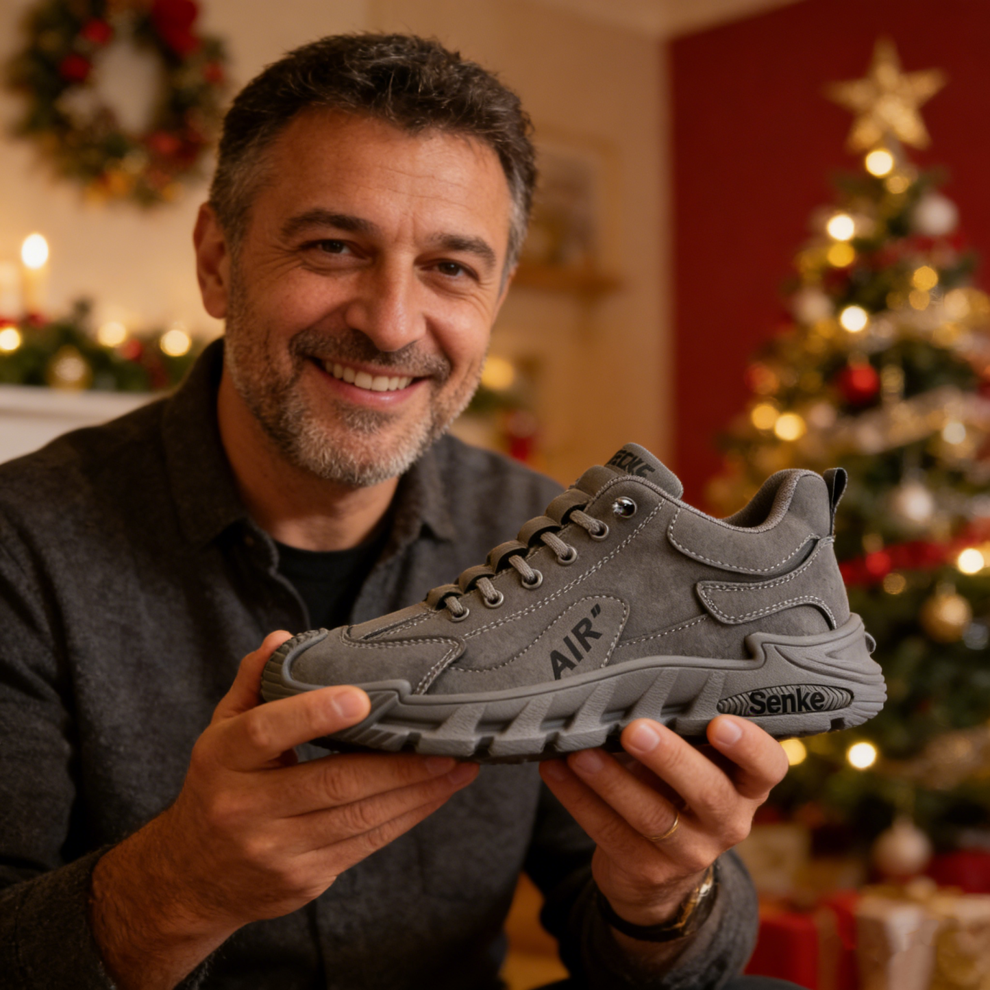 【🎄Reducere de 70% la promoțiile de Crăciun - Nu ratați】Ghete de drumeție ergonomice - ✅️Corectează postura de mers - Fabricate din piele italiană selectată