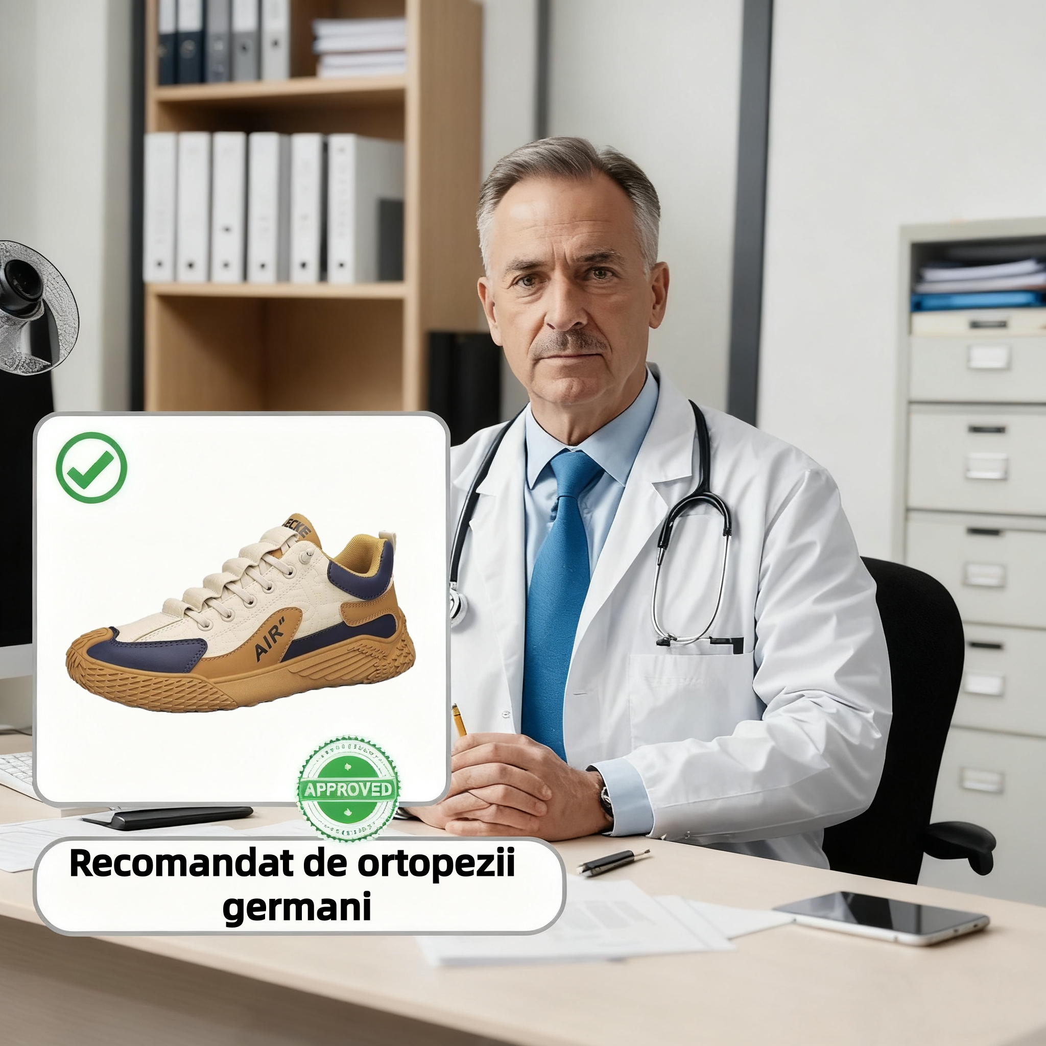 【⏰Oferta de astăzi la jumătate de preț - Nu ratați】 Bocanci ergonomici pentru drumeții - ✅️ Corectează postura de mers - Piele italiană de calitate superioară - Fabricați manual