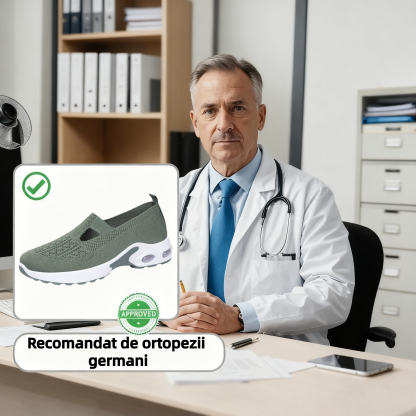 【⏰Oferta specială de astăzi: 70% reducere - Nu ratați!】 Pantofi ergonomici de vară - ✅️ Rezolvă cu ușurință problemele de durere la picioare