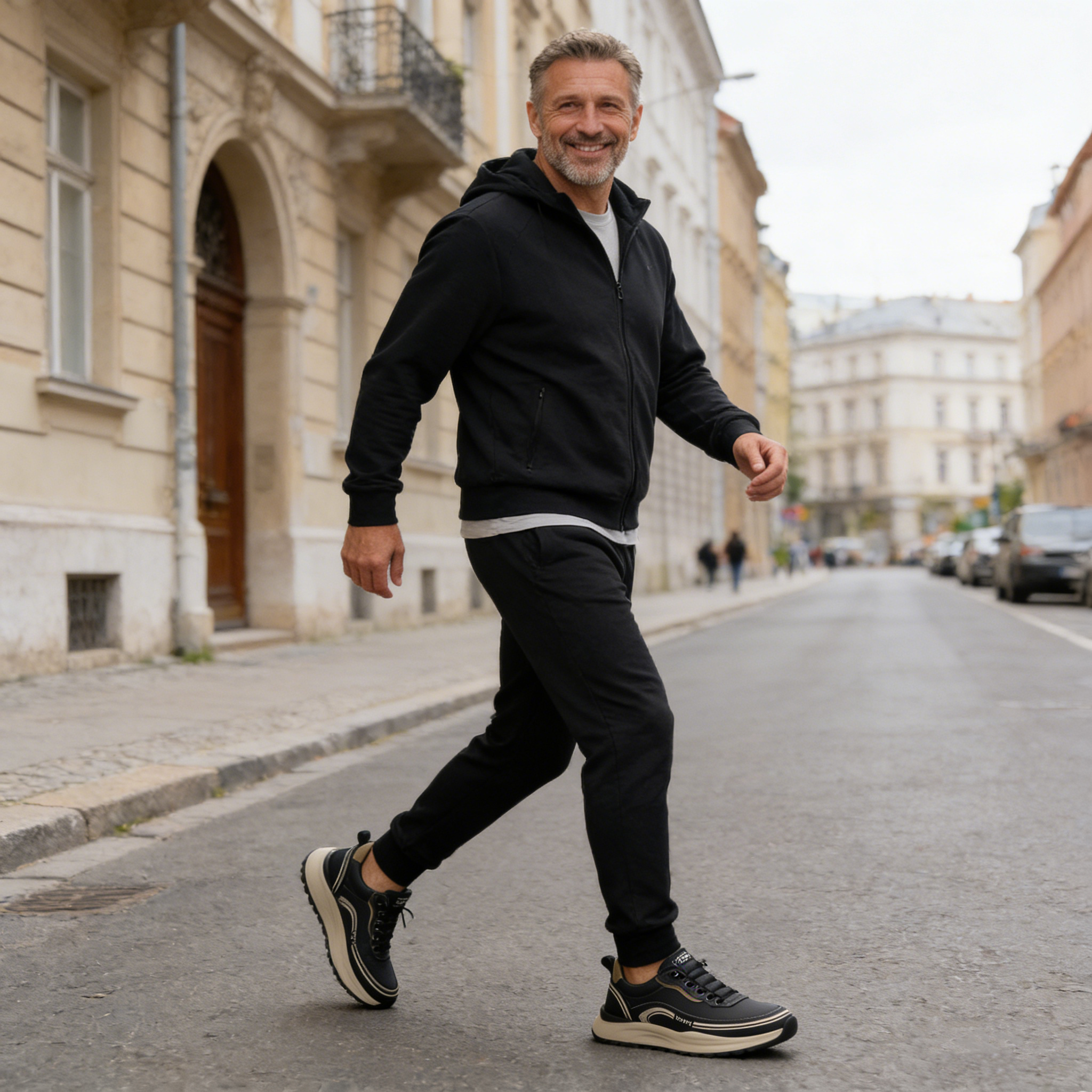 ⏰70% reducere astăzi - Nu ratați! Pantofi ortopedici cu design ergonomic, impermeabili și antiderapanți, confecționați manual din piele premium. 👞