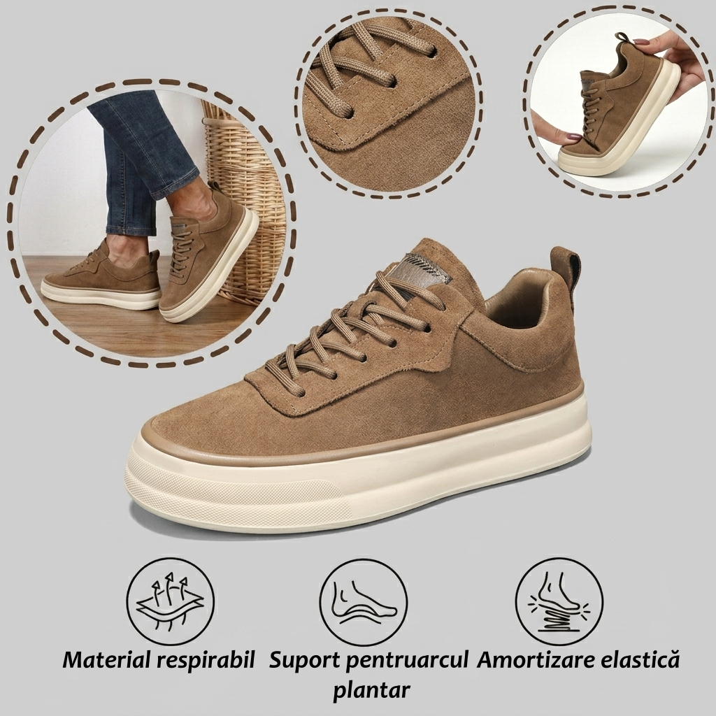 ⏰Ultima zi, reducere 70% -nu rata ocazia! ✅️Încălțăminte confortabilă de mers pe jos cu suport pentru bolta plantară - design ergonomic