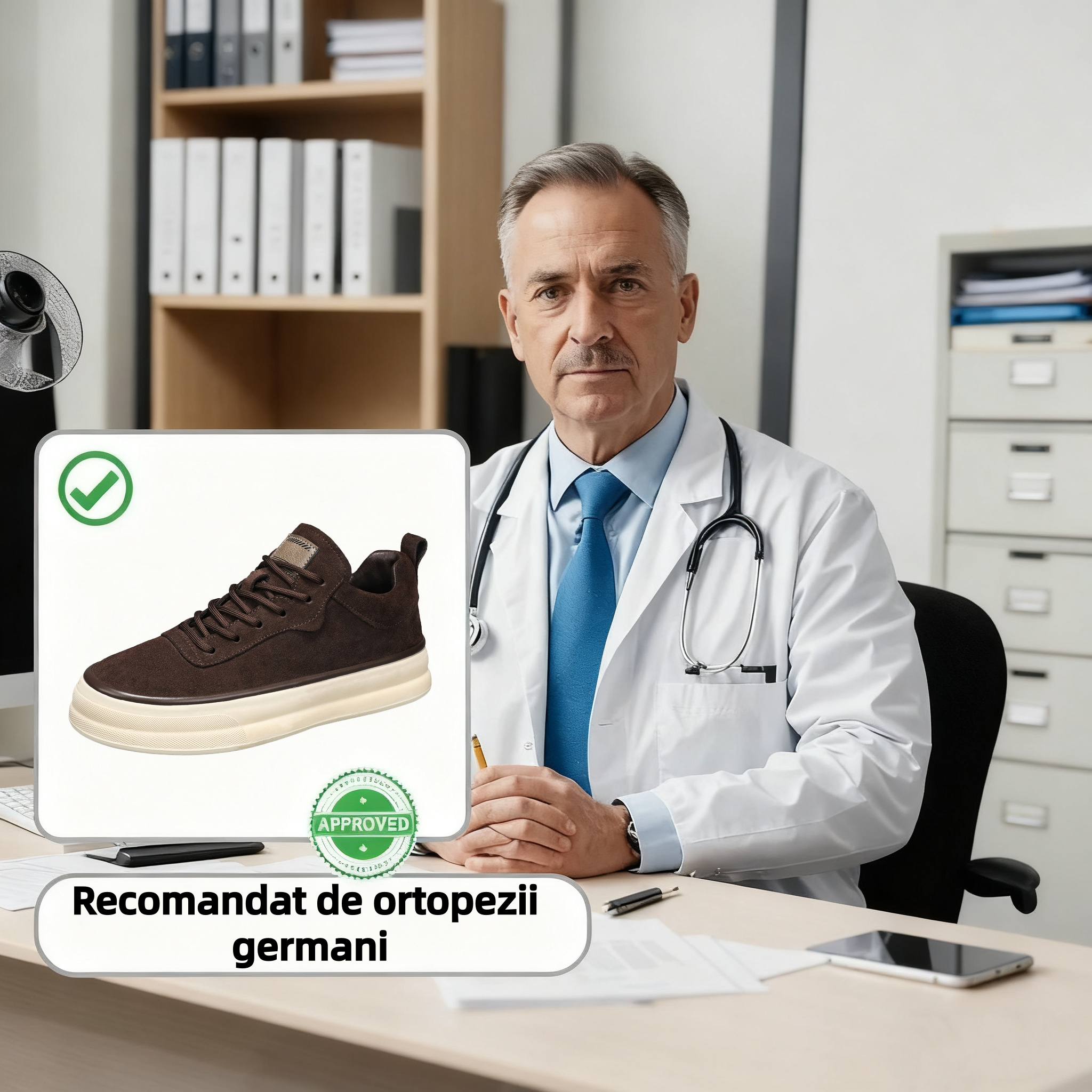 ⏰Ultima zi, reducere 70% -nu rata ocazia! ✅️Încălțăminte confortabilă de mers pe jos cu suport pentru bolta plantară - design ergonomic