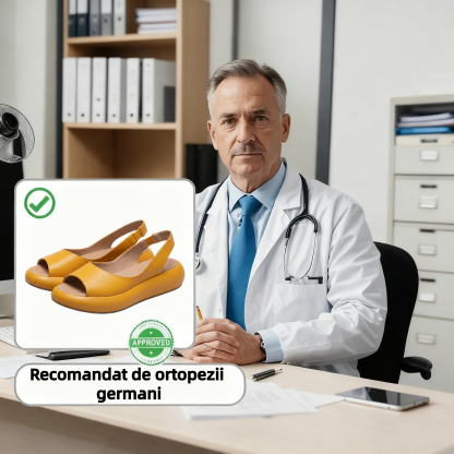 ⏰Ultima zi cu reducere de 70% - Nu rata ocazia!✅️Sandale confortabile cu suport pentru bolta plantară - Design ergonomic