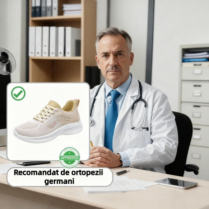 ⏰Ultima zi! Reducere 70% - Nu rata ocazia! ✅️Încălțăminte confortabilă pentru femei cu suport pentru bolta plantară - design ergonomic