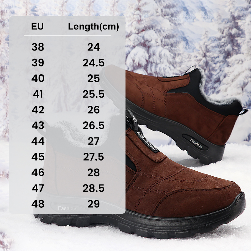 [🔥50% reducere astăzi - nu-l ratați] Pantofi ortopedici cu design ergonomic - căptușeală din lână de iarnă + cusătură manuală👞