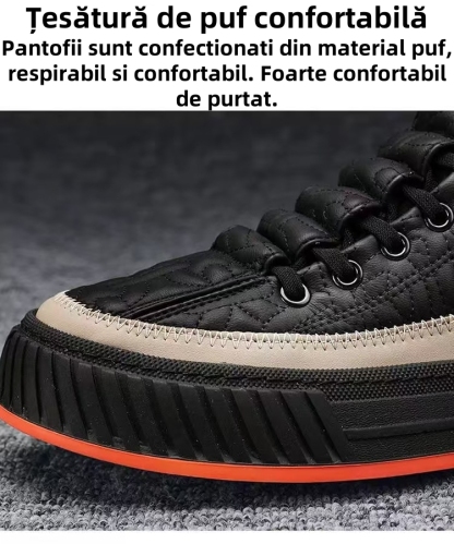 [🎁Ultima zi 50% reducere – nu-l ratați] Pantofi ortopedici cu design ergonomic – piele premium + cusătură manuală 👞