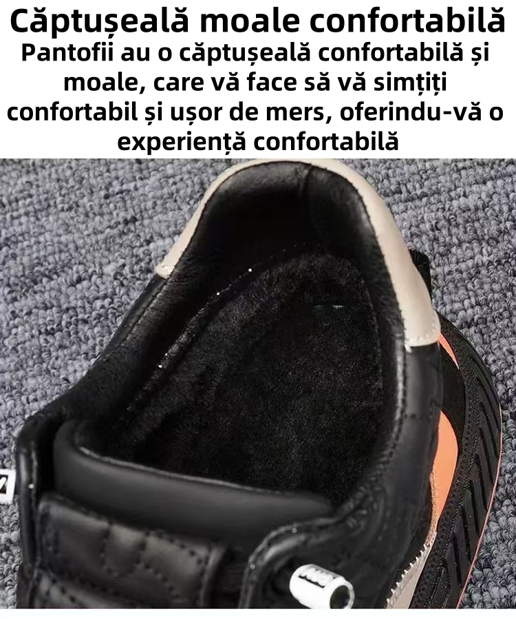 [🎁Ultima zi 50% reducere – nu-l ratați] Pantofi ortopedici cu design ergonomic – piele premium + cusătură manuală 👞