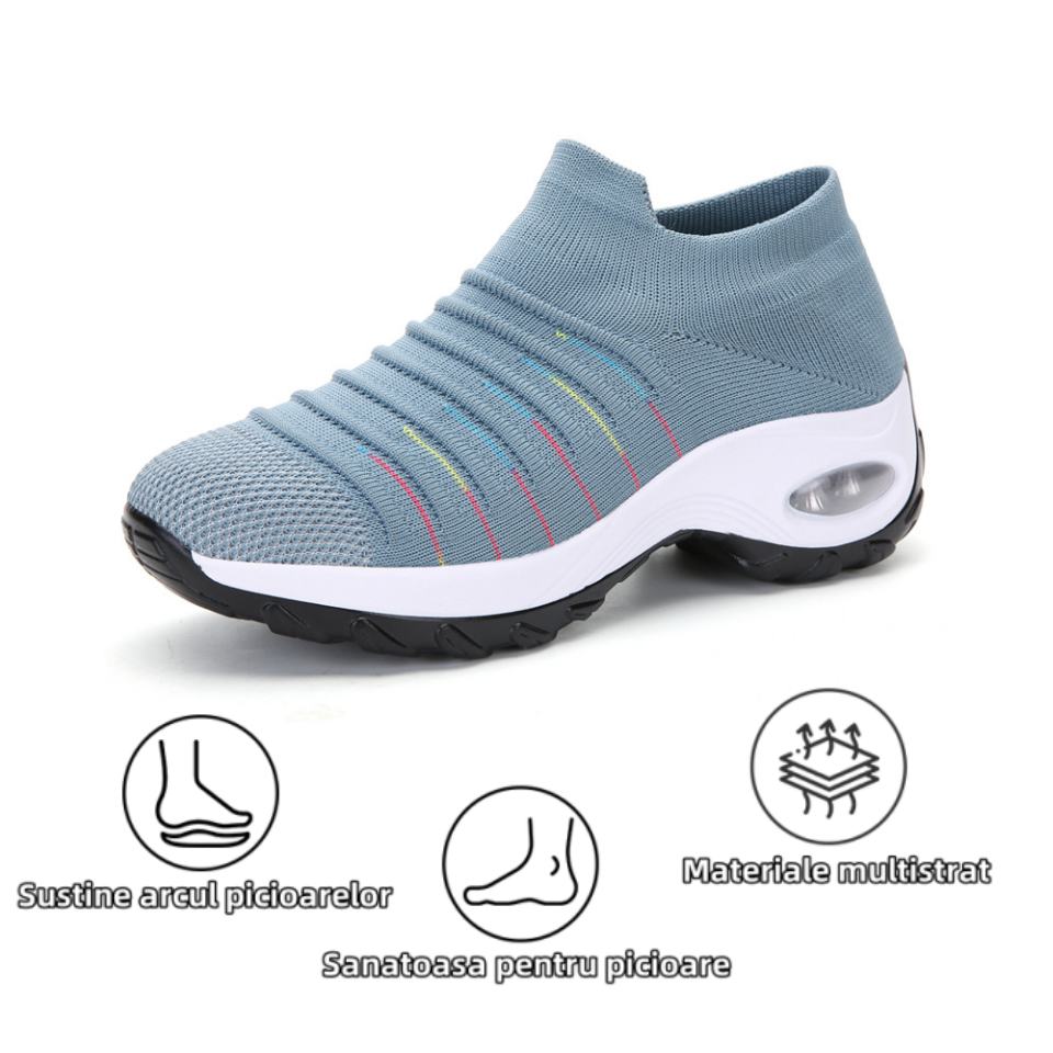 (🔥50% reducere în ultima zi - nu ratați) Pantofi ortopedici cu design ergonomic - puteți scăpa cu ușurință de durerile de picioare👞