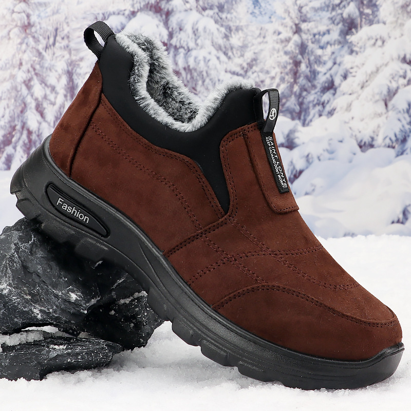Pantofi calduri pentru bărbați