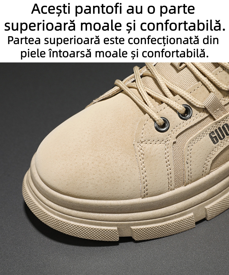 [⏰50% reducere astăzi - nu ratați] Ghete de drumeție ergonomice - ✅️Corectează stilul de mers - Piele italiană selectată