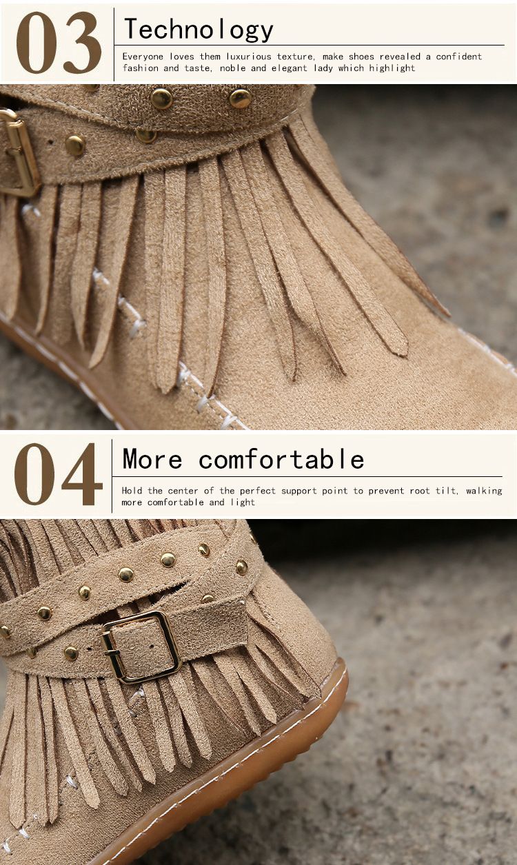 (🔥50% reducere azi - nu ratați această oportunitate) ⏰ - Pantofi cu franjuri eleganti și confortabili (suport pentru arc - facilitează mersul)