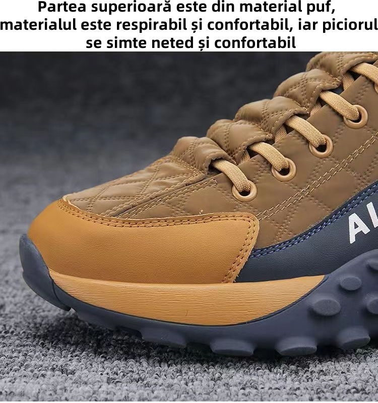 [⏰Timp limitat 50% reducere - de neratat] Pantofi ortopedici cu design ergonomic - pânză de puf de înaltă calitate + cusături de mână 👞