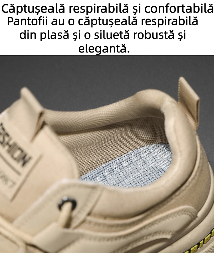 [⏰50% reducere astăzi - nu ratați] Ghete de drumeție ergonomice - ✅️Corectează stilul de mers - Piele italiană selectată