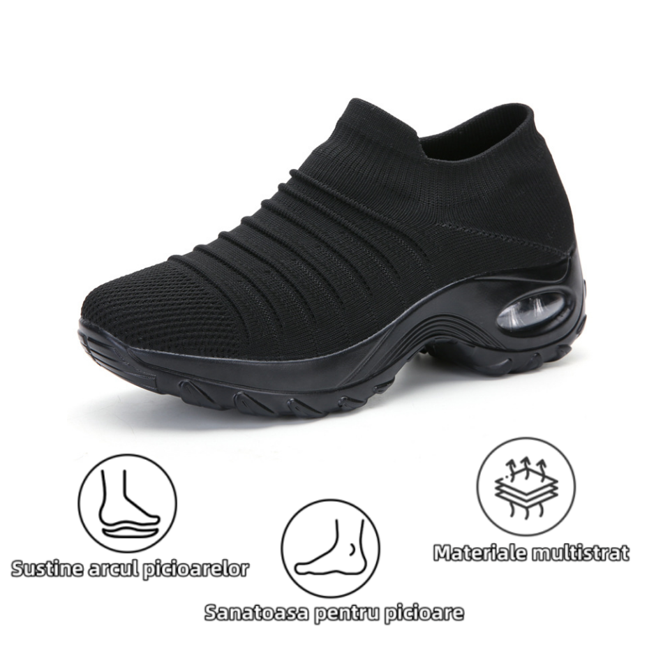 (🔥50% reducere în ultima zi - nu ratați) Pantofi ortopedici cu design ergonomic - puteți scăpa cu ușurință de durerile de picioare👞