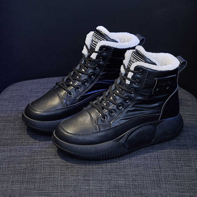 (🔥50% reducere astăzi - nu ratați această oportunitate) ⏰ - Pantof confortabil de iarnă căptușit cu fleece moale (suport pentru arc - facilitează mersul)