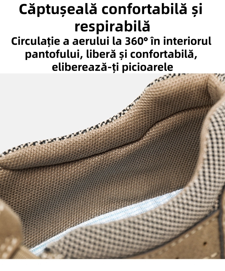 【🎁 Reducere de 50% astăzi - nu o ratați】 Pantofi ortopedici cu design ergonomic - piele de calitate + cusut manual 👞