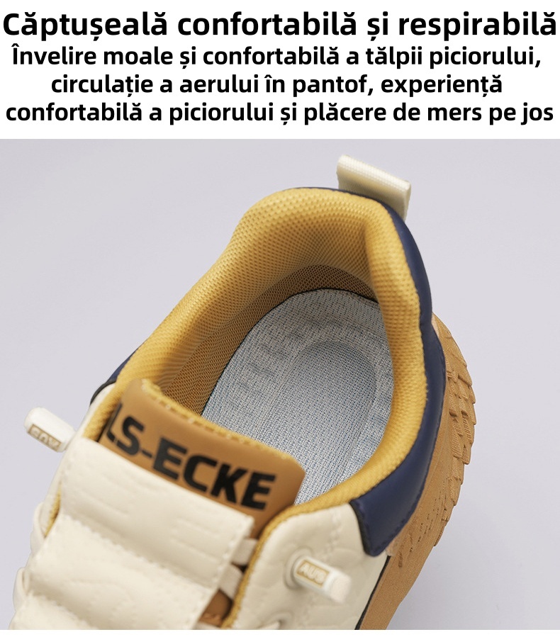 【🎁 Reducere de 50% astăzi - nu o ratați】 Pantofi ortopedici cu design ergonomic - piele de calitate + cusut manual 👞