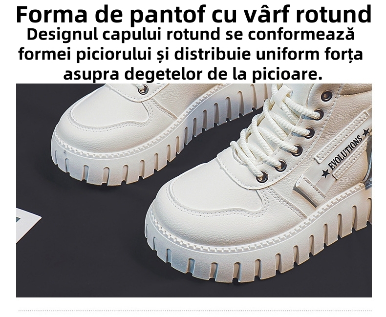 (🔥50% reducere astăzi - nu ratați această oportunitate) ⏰ - Martins căptușiți cu lână moale și confortabilă (suport pentru arc - facilitează mersul)