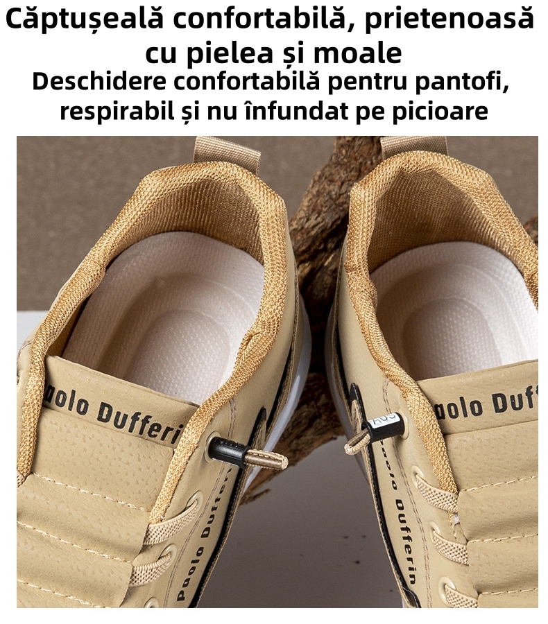 [⏰50% reducere în ultima zi - nu-l ratați] Pantofi ortopedici cu design ergonomic - ajută la corectarea posturilor greșite de mers👞