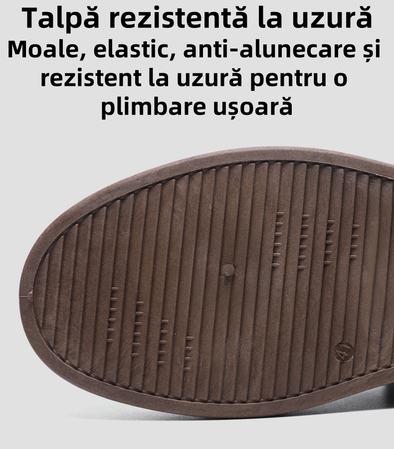 【🎁 Reducere de 50% astăzi - nu o ratați】 Pantofi ortopedici cu design ergonomic - piele de calitate + cusut manual 👞