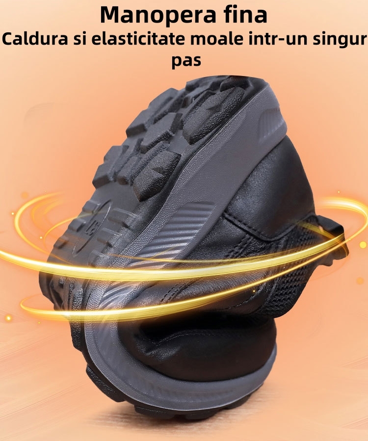 (🔥50% reducere azi - nu ratați această oportunitate) ⏰ - Pantofi termici de iarnă moi și confortabili (suport pentru arc - facilitează mersul)