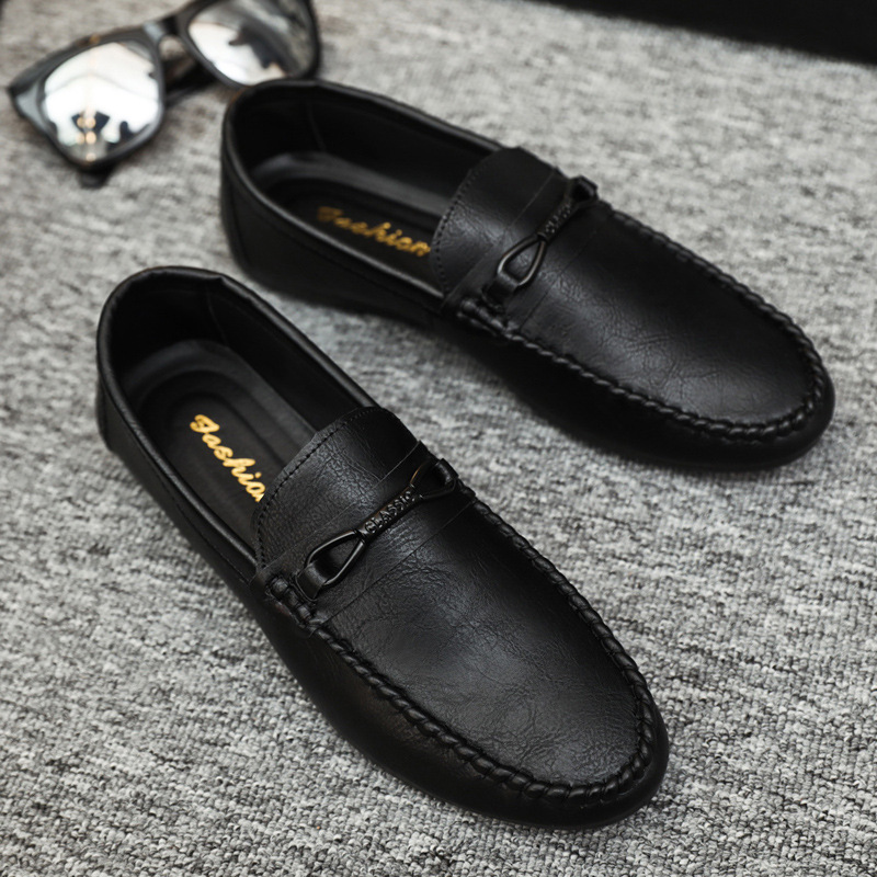 🐂Mocasini bărbătești din piele naturală de vacă👞Design slip-on, cusut manual✅Suport pentru bolta plantară - ameliorează durerea, o combinație de confort și eleganță