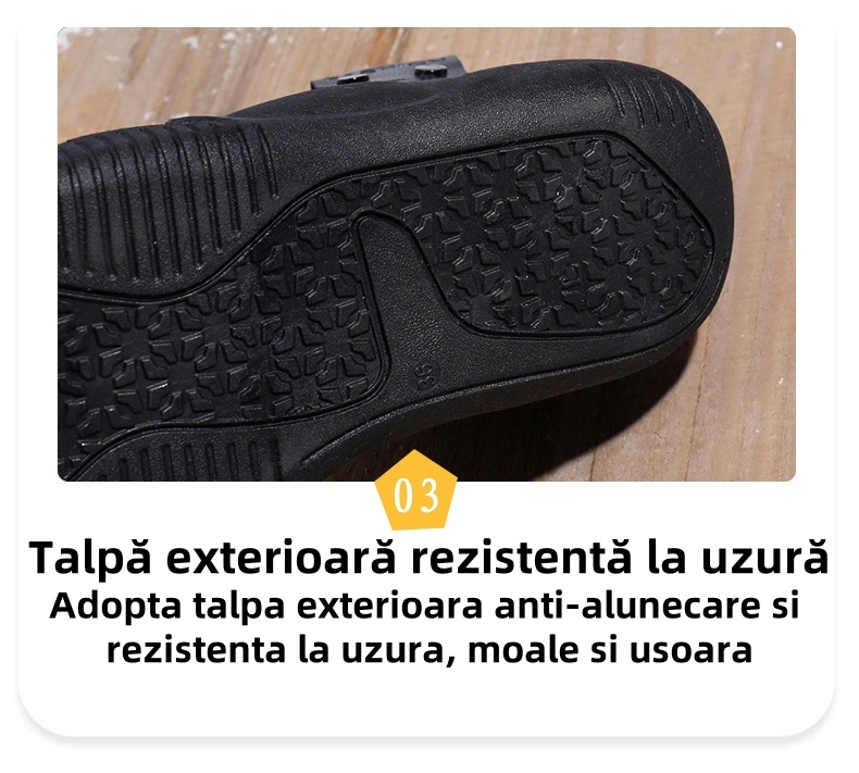 (🔥50% reducere astăzi - nu ratați această oportunitate) ⏰ - Pantof confortabil de iarnă căptușit cu fleece moale (suport pentru arc - facilitează mersul)