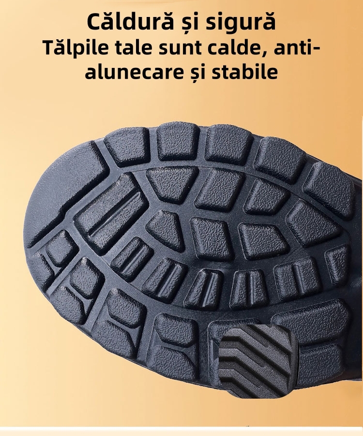 (🔥50% reducere azi - nu ratați această oportunitate) ⏰ - Pantofi termici de iarnă moi și confortabili (suport pentru arc - facilitează mersul)
