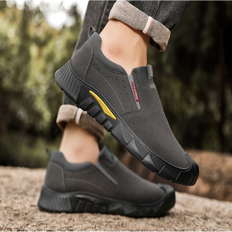 【🎁 Reducere de 50% astăzi - nu o ratați】 Pantofi ortopedici cu design ergonomic - piele de calitate + cusut manual 👞