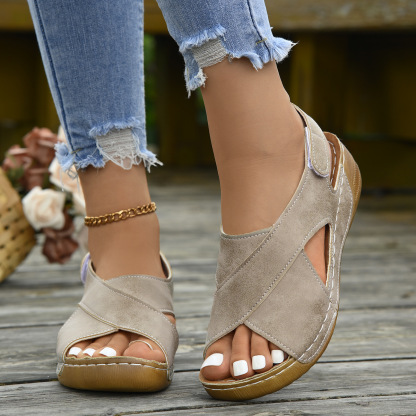 [🎁Ultima zi la jumătate de preț, nu o ratați] Sandale ortopedice cu design ergonomic, mers fără durere👞 fac mersul mai confortabil