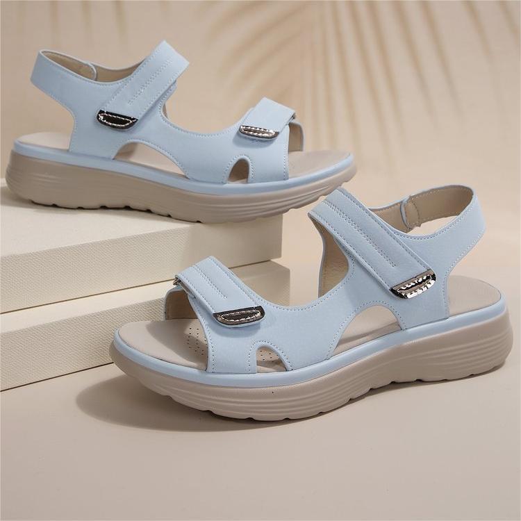 🔥 50% reducere la noile sosiri pentru o perioadă limitată - ⏰ Sandale confortabile de vară - Ameliorează durerile de picioare și de spate - Design ergonomic