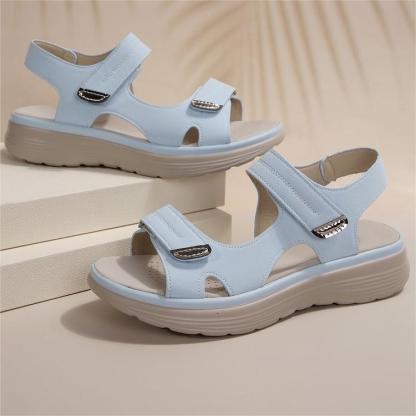 🔥 50% reducere la noile sosiri pentru o perioadă limitată - ⏰ Sandale confortabile de vară - Ameliorează durerile de picioare și de spate - Design ergonomic