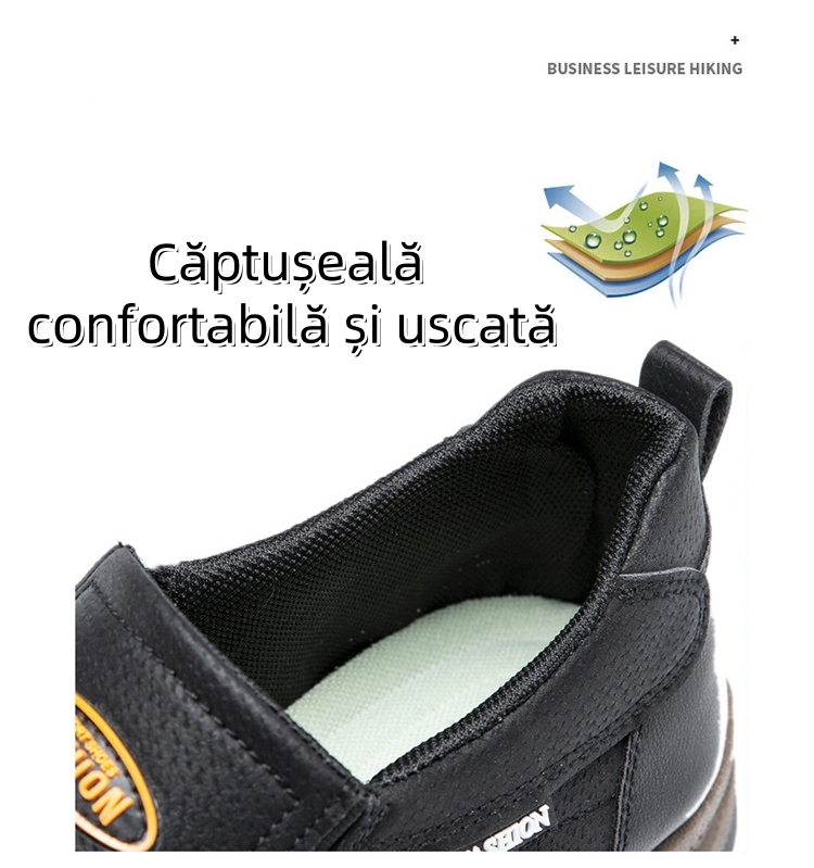 【🔥Reducere de 50% pe durată limitată - doar astăzi】Pantofi ortopedici cu design ergonomic: elimină durerea de picioare în trei zile👞