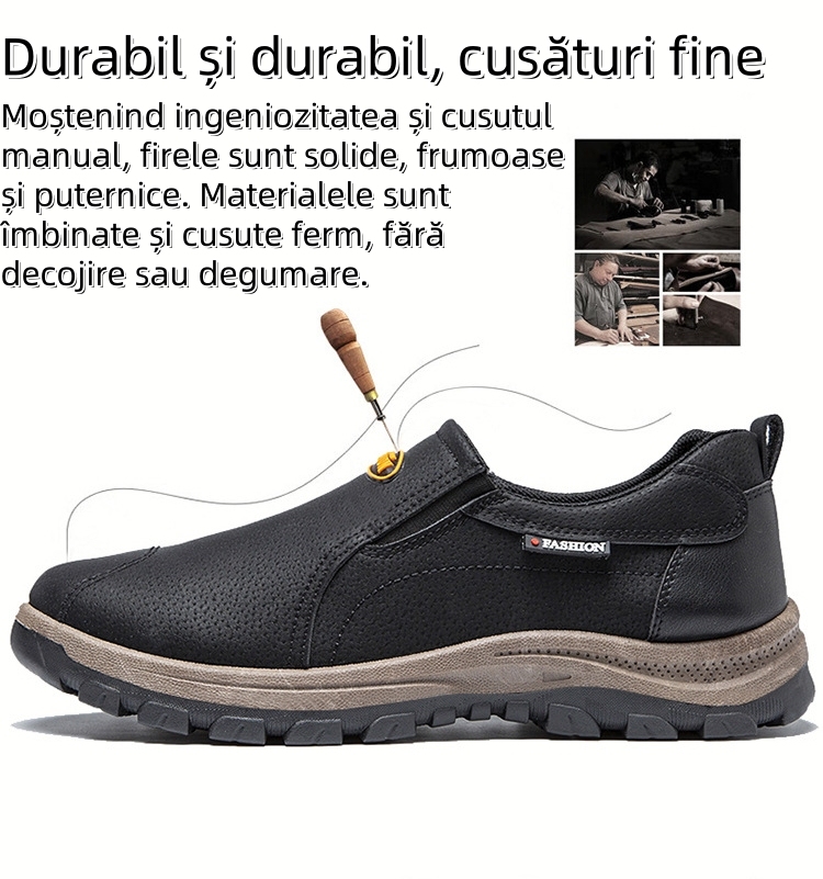 【🔥Reducere de 50% pe durată limitată - doar astăzi】Pantofi ortopedici cu design ergonomic: elimină durerea de picioare în trei zile👞